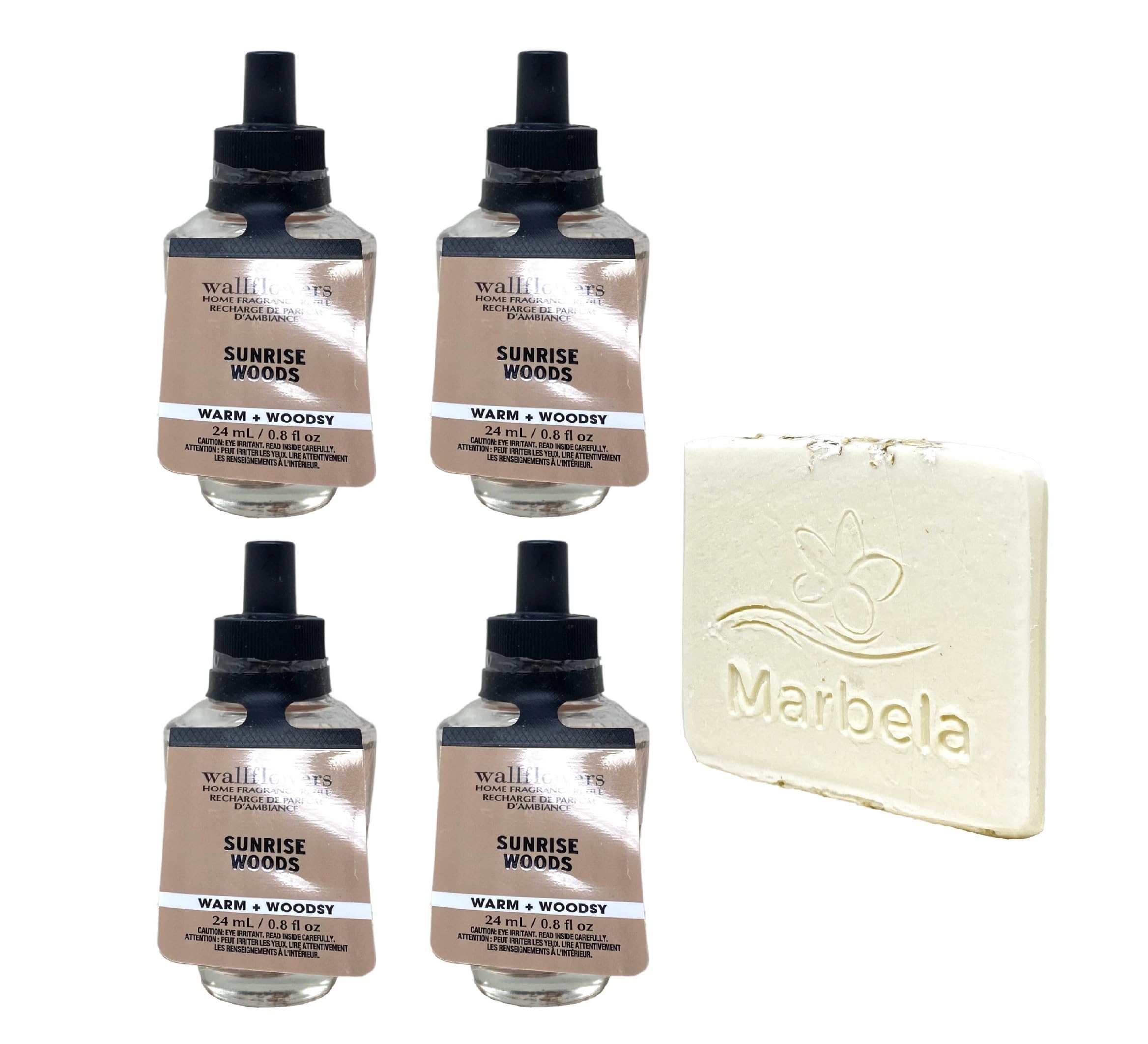 Amazon.com: Bath & Body Works Sunrise Woods 4 Pack Wallflowers